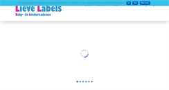 Desktop Screenshot of lievelabels.nl